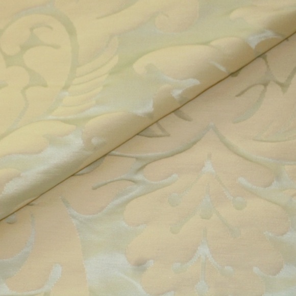 Beacon Hill Savannah Belle Ice Damask Fabric - Picture 6 of 16